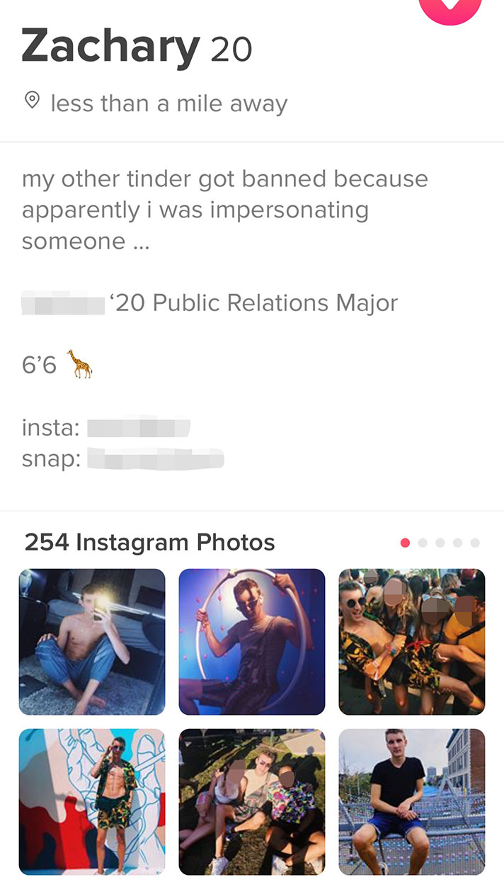 dating app profile mistakes