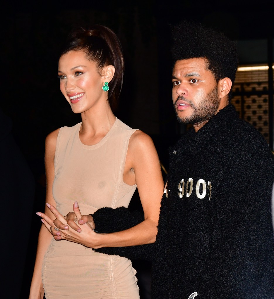 Bella Hadid and The Weeknd