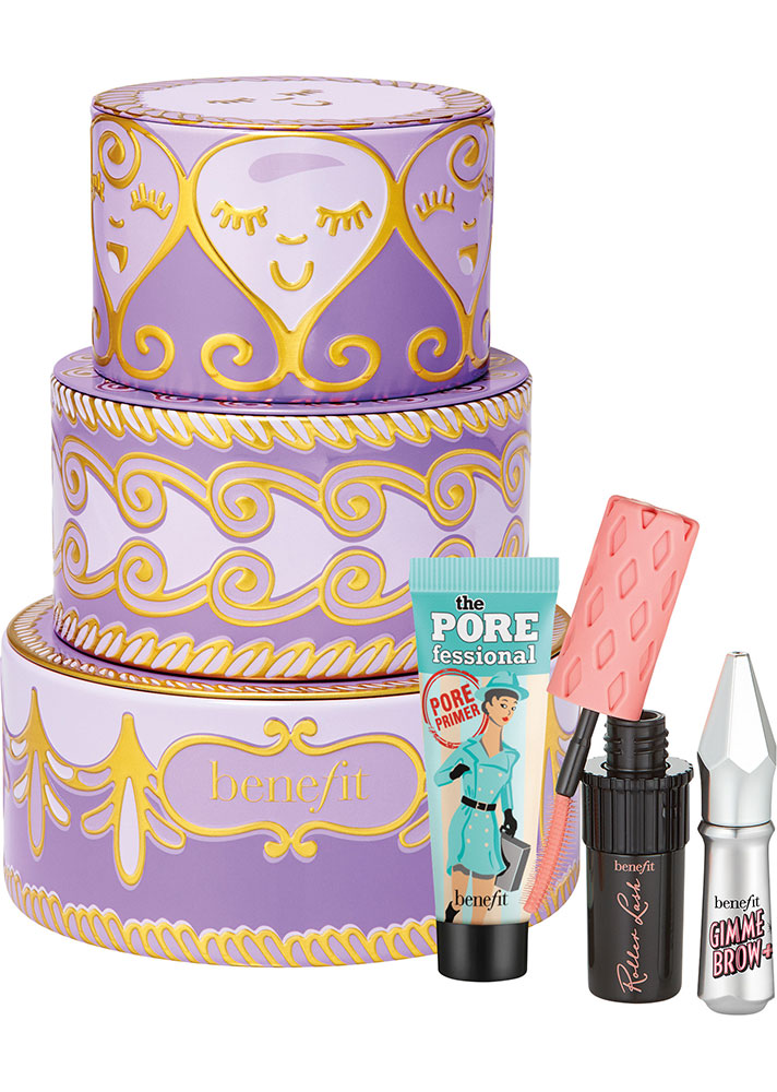 STYLECASTER | Jet-Set Holiday Kits | Benefit Confection Cuties Set