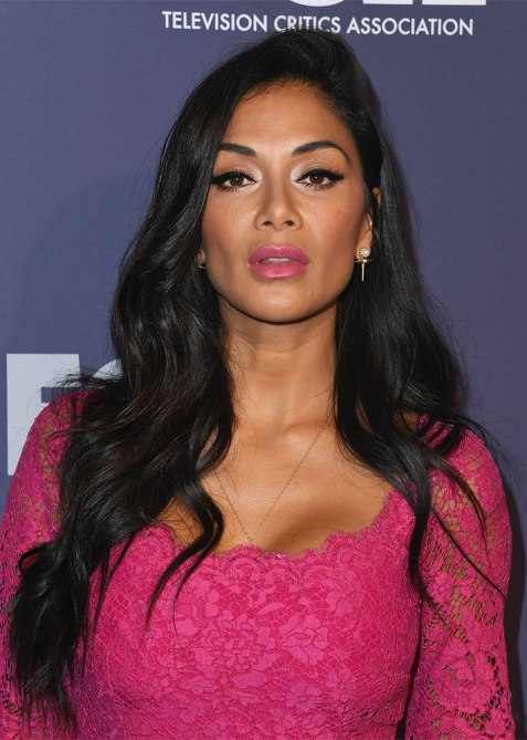 STYLECASTER | Celebrities With Black Hair | Nicole Scherzinger