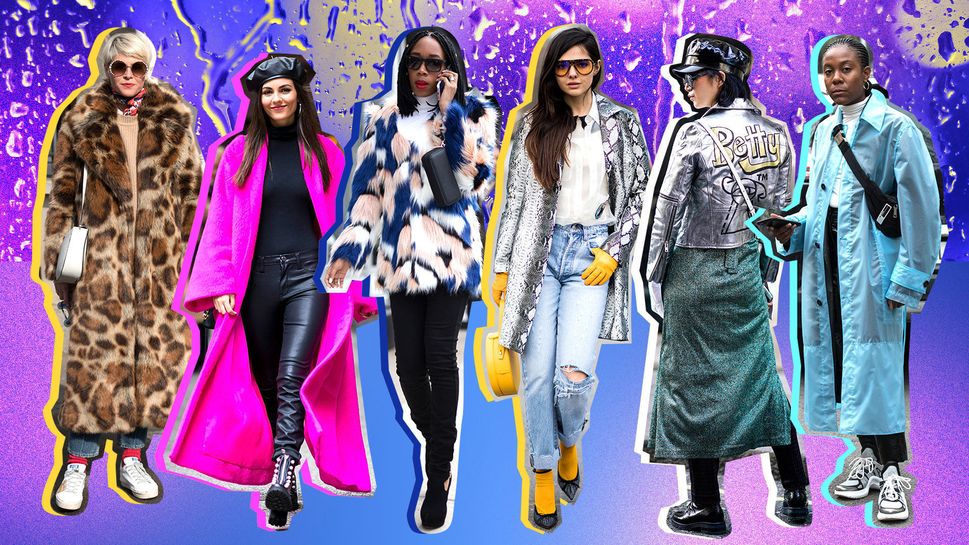 Matching Coats & Gloves Trend: 7 Monochrome Colorways To Shop Now