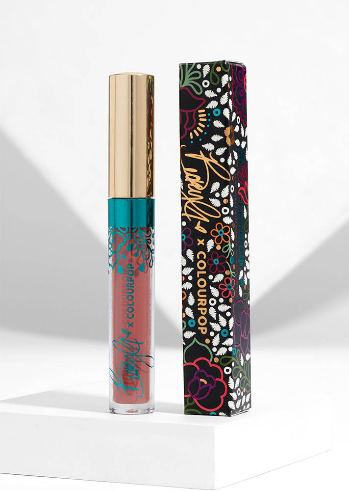 STYLECASTER | Becky G x ColourPop Salvaje Makeup Drop Date