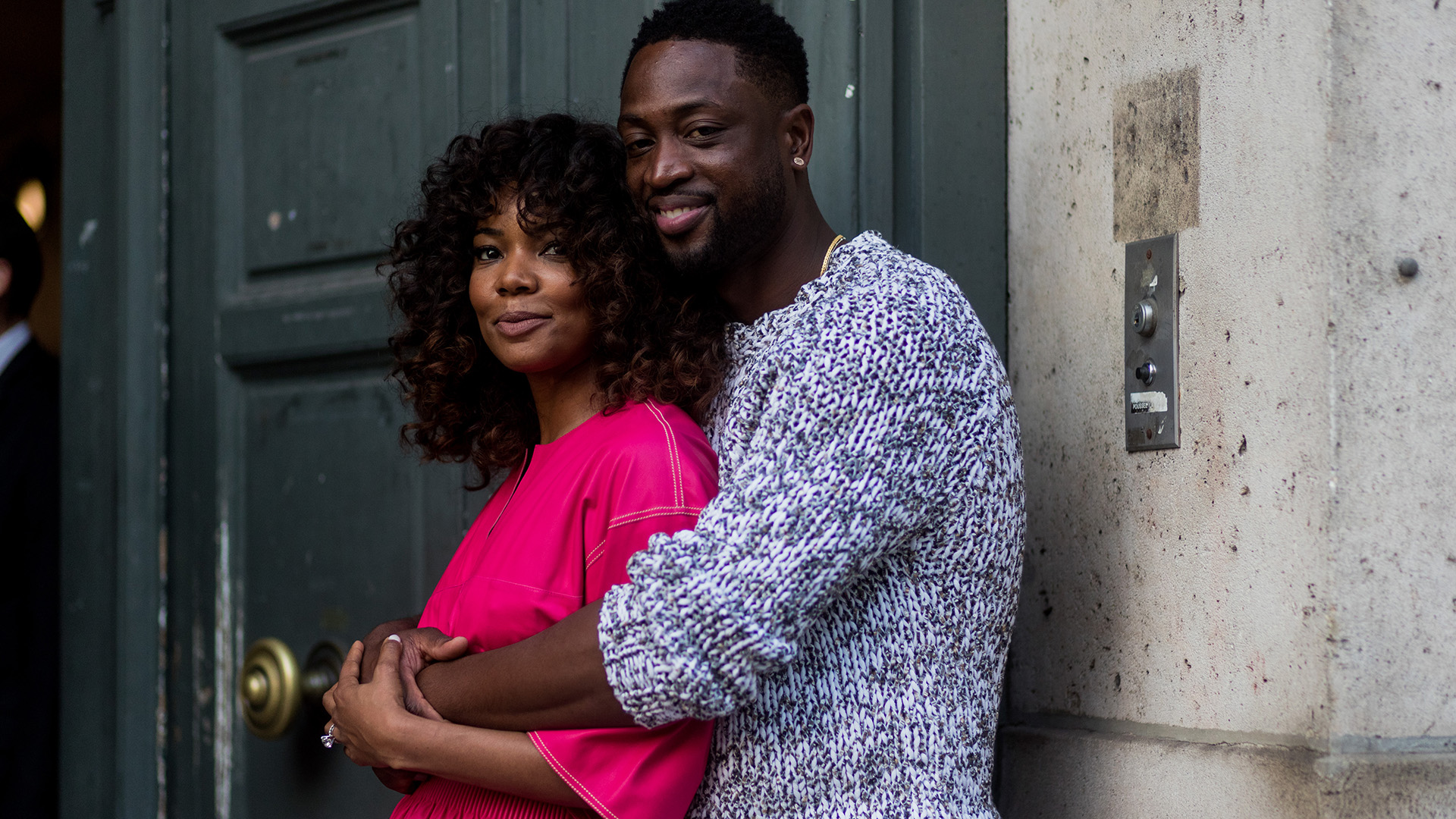 gabrielle union newborn baby with dwyane wade