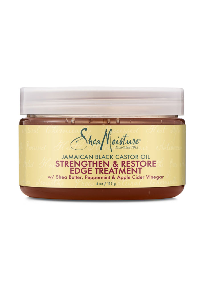STYLECASTER | Hairline Products That Aren't Edge Control | SheaMoisture Stregthen & Restore Edge Treatment