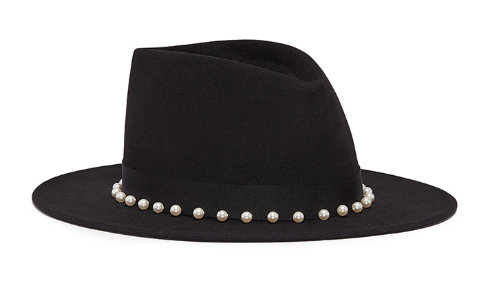 STYLECASTER | Embellished Pieces | Blaine Wool Felt Fedora