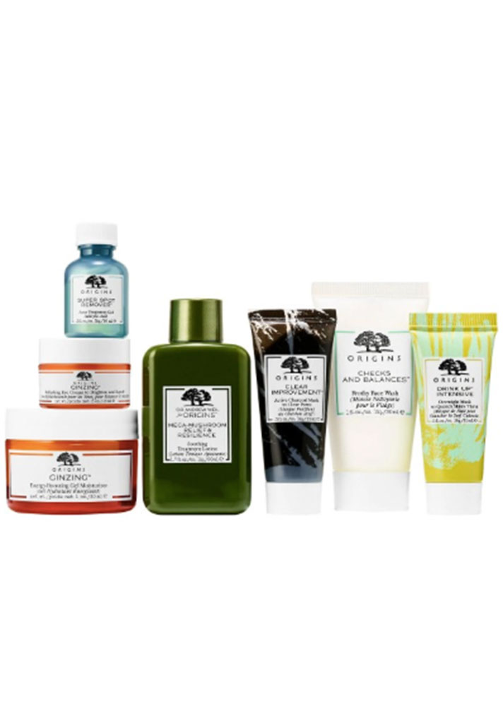 STYLECASTER | Jet-Set Holiday Kits | Origins Our Best of the Best