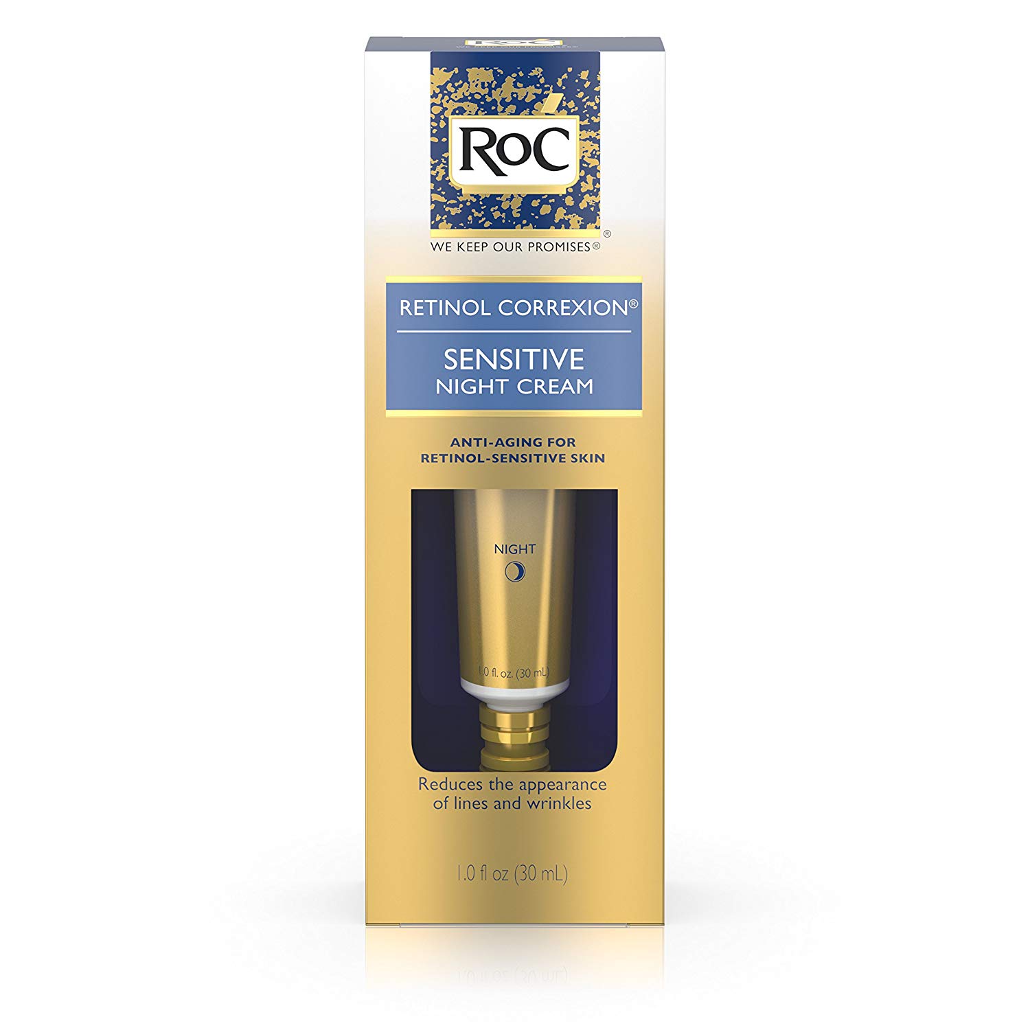 ROC Retinol Sensitive Night Cream Amazon
