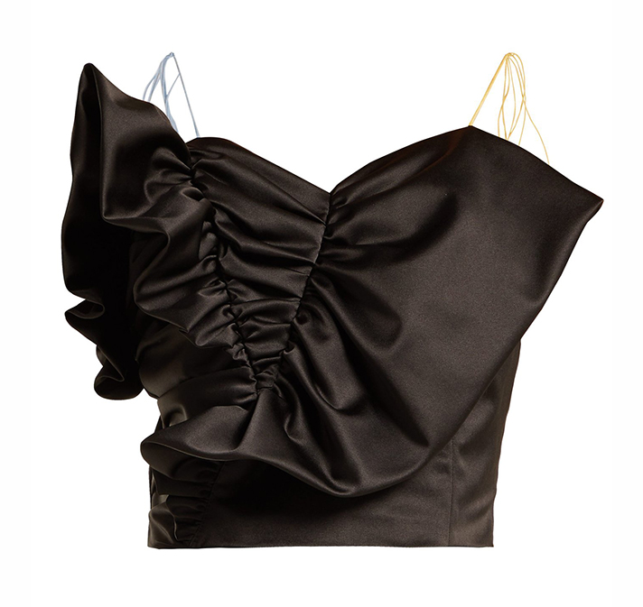 STYLECASTER | Your 2019 Fashion Forecast: Ruffles Are Back in a Big, Big Way