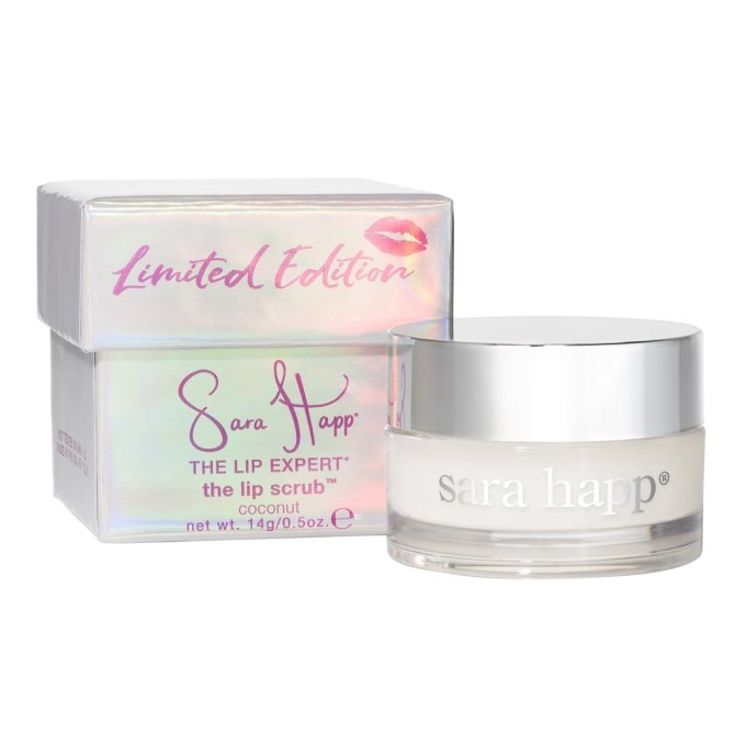 Sara Happ Coconut Lip Scrub