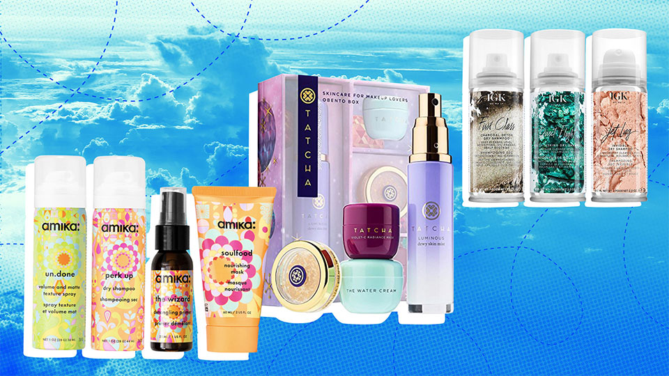 Beauty Kits for Holiday Travel.