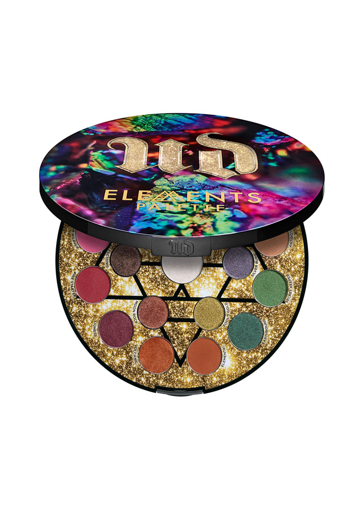 STYLECASTER | Ulta Cyber Funday Picks | Urban Decay Elements Eyeshadow Palette
