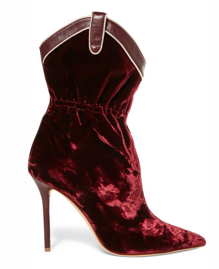 STYLECASTER | Velvet Shoes the Underrated Staple Any Luxe Winter Wardrobe Needs