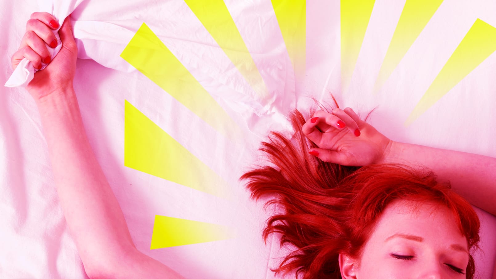 STYLECASTER | Woman Enjoying Herself Sexually