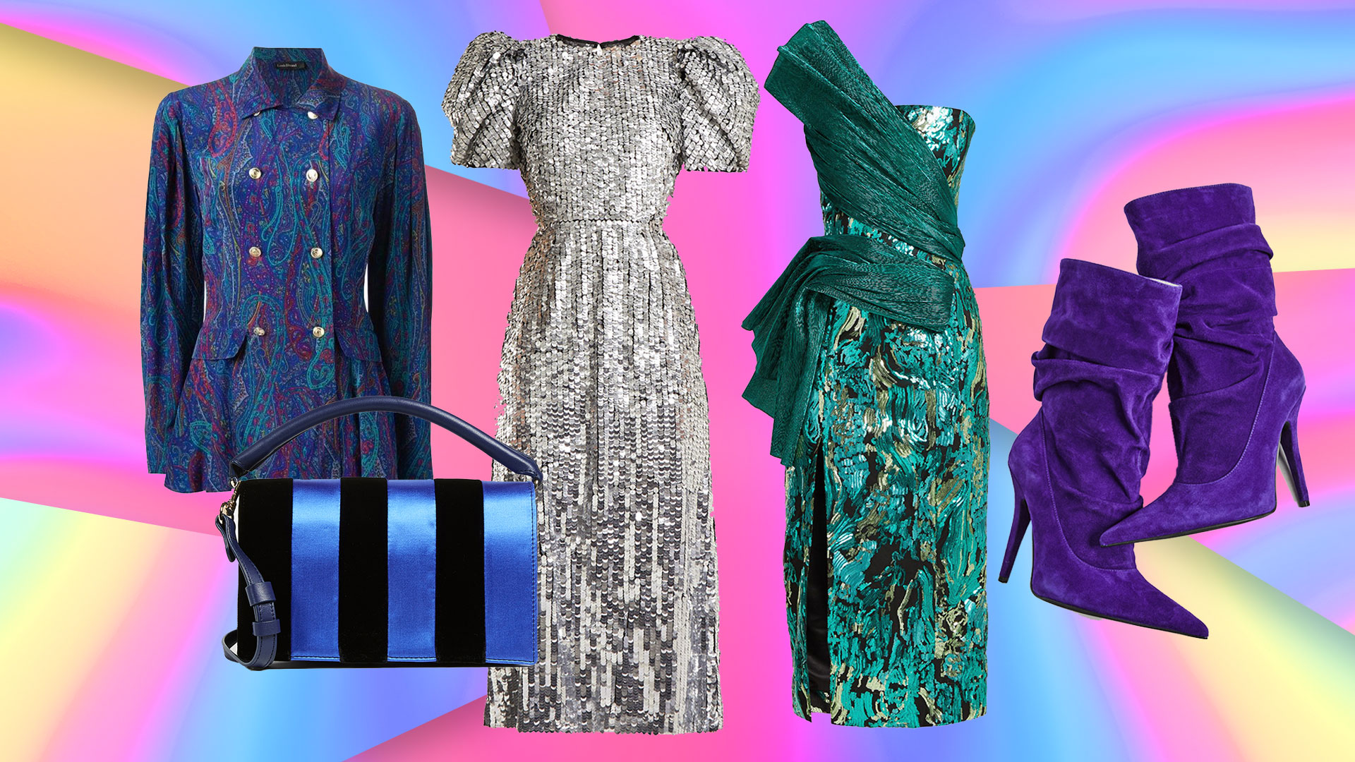 Ariana Grande Lampshades in Pink Fur Coat & Stilettos