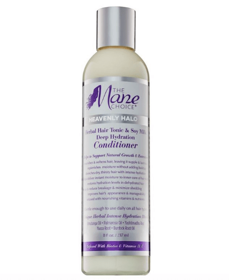 The Mane Choice Heavenly Halo Herbal Hair Tonic & Soy Milk Deep Hydration Conditioner