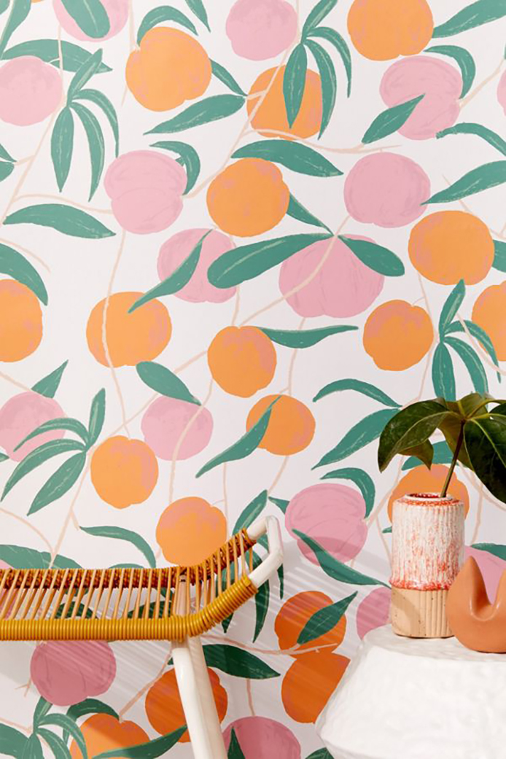 STYLECASTER | 2019 Wants You to Fill Your Home with Bold Print Wallpaper