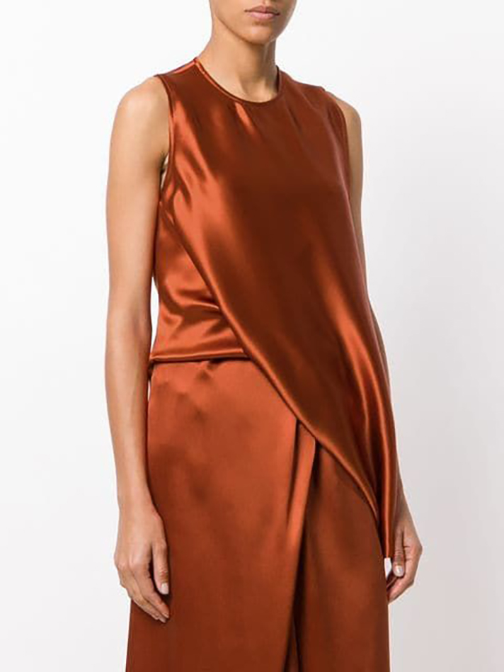 STYLECASTER | Burnt Orange Is 2019's Response to 2018's Rust Trend