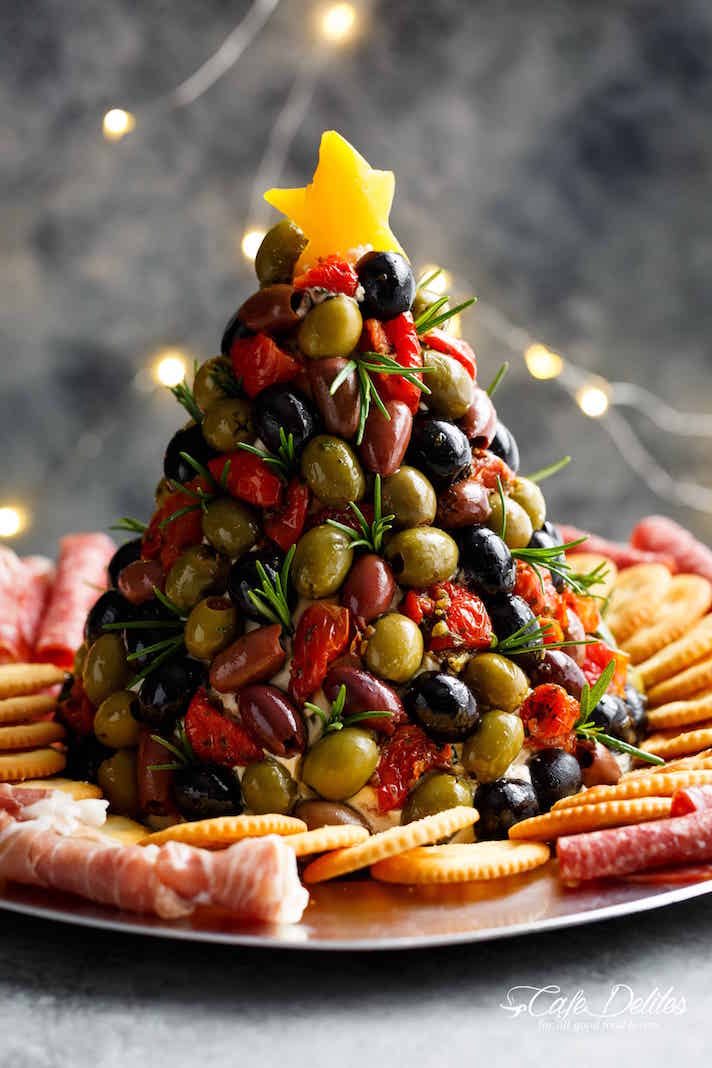 STYLECASTER | 13 Cheese Balls That Will Steal the Show at Every Party | Antipasto Cheese Ball