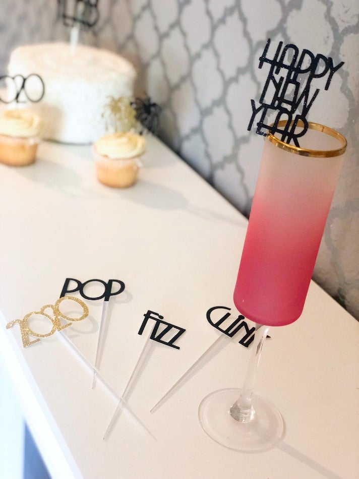 STYLECASTER | The Shopper's Guide to New Year's Eve Decor