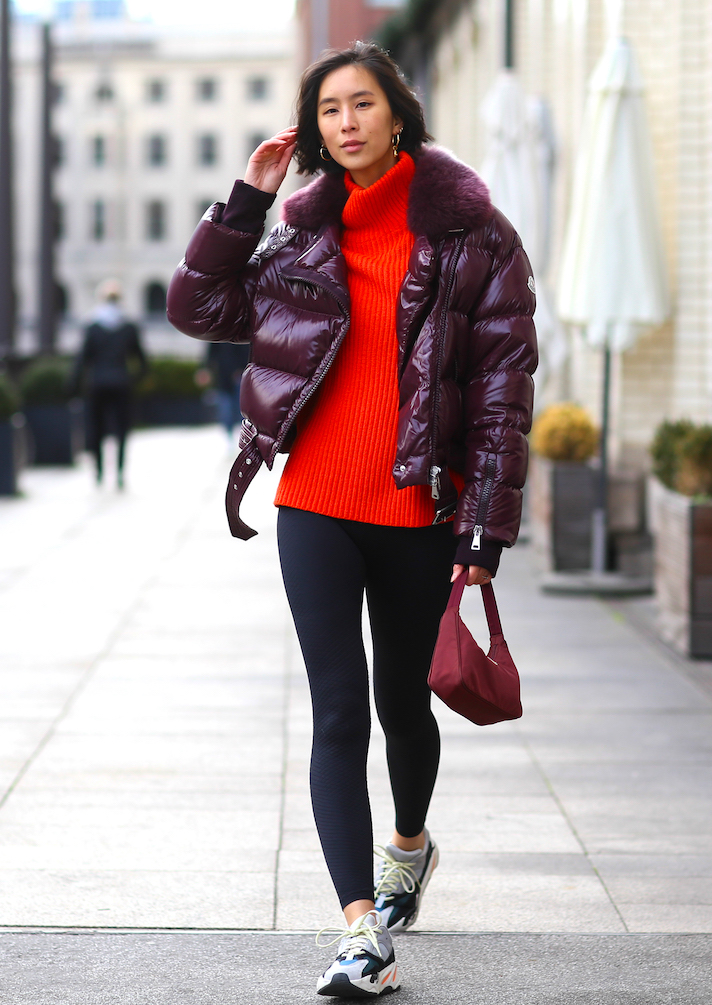 STYLECASTER | How to Style Your Favorite Puffy Coat Without Looking Like the Michelin Man