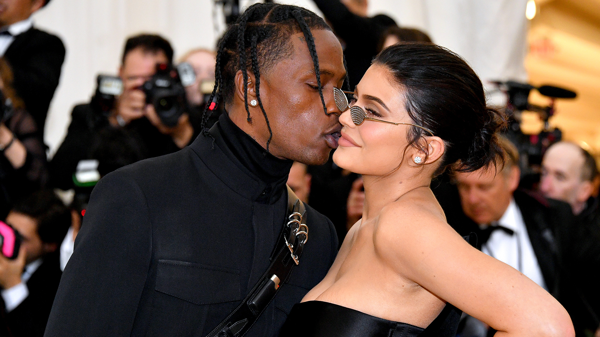 Travis Scott and Kylie Jenner