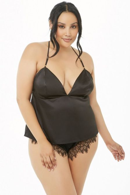 STYLECASTER | Plus-Size Lingerie For Valentines Day