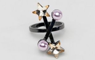STYLECASTER | Ariana Grande-Inspired Rings
