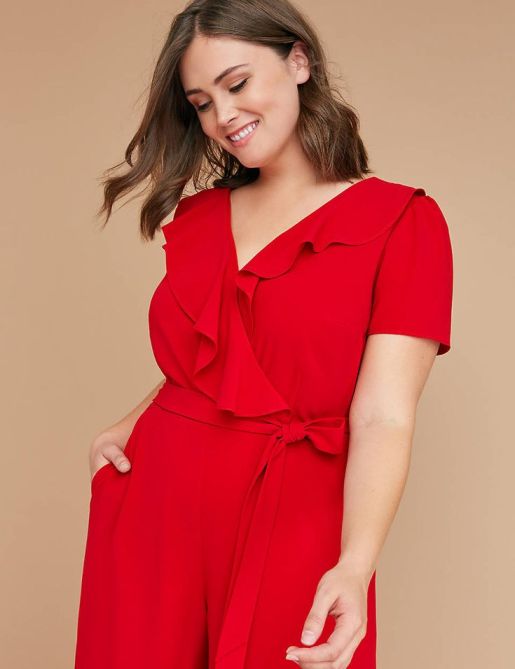 STYLECASTER | Plus-Size Winter Jumpsuits