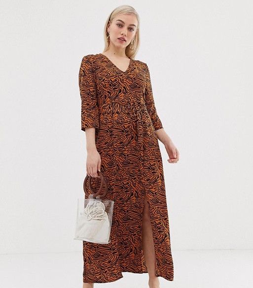 STYLECASTER | Petite Winter Maxi & Midi Dresses