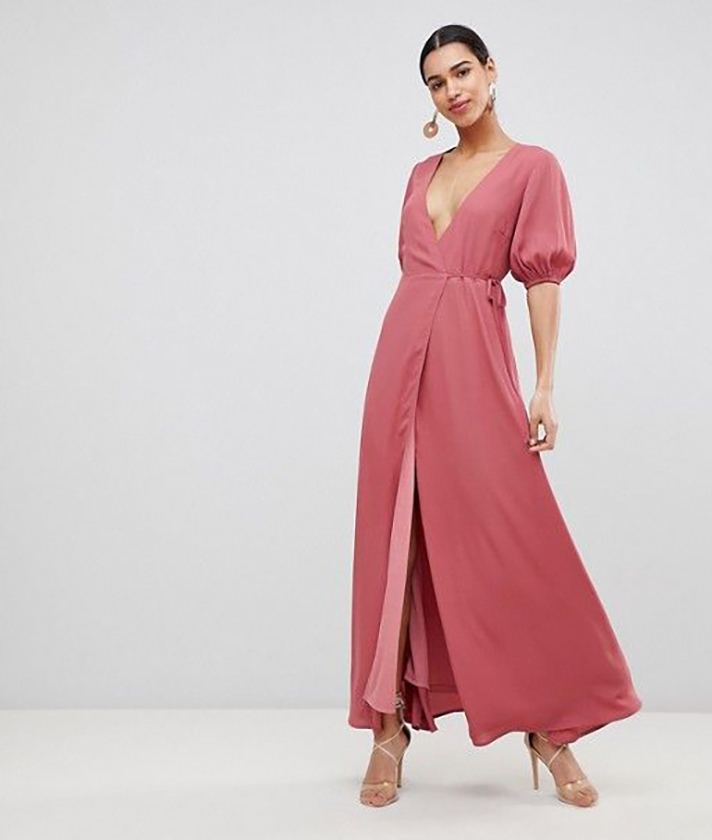STYLECASTER | You Can't Go Wrong with Blush Bridesmaid Dresses