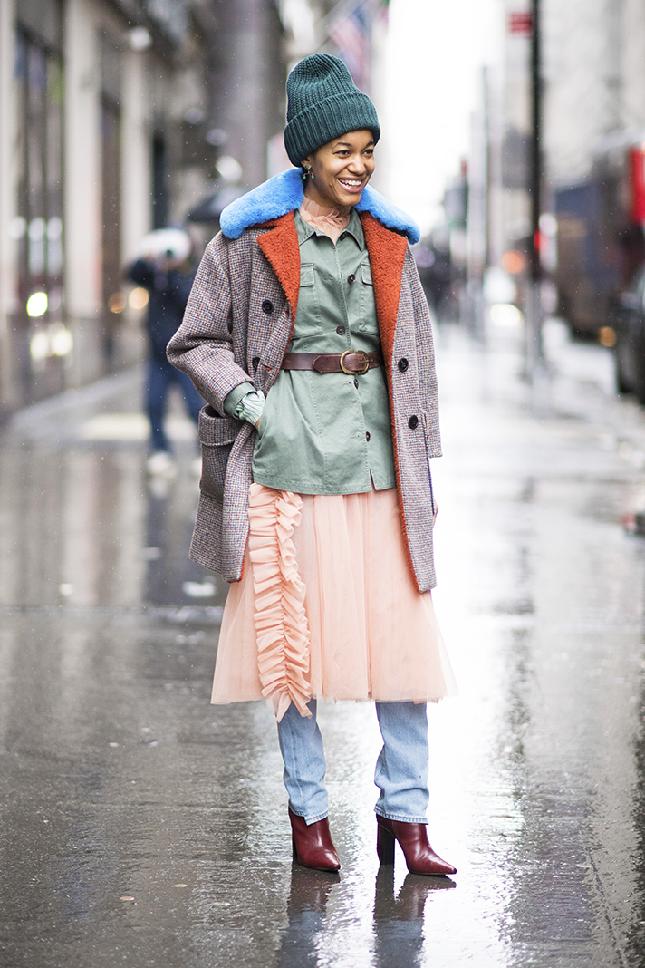 STYLECASTER | 26 Street Style-Approved Ways to Wear Your Favorite Winter Beanie