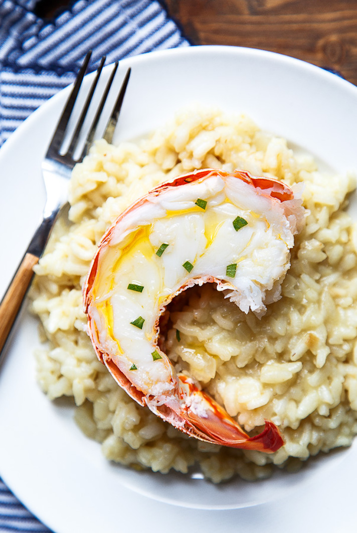 STYLECASTER | 17 Fancy Date Night Dinners That Are Actually Super Easy | Lobster Risotto