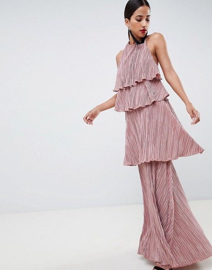 STYLECASTER | Chic Pink Bridesmaid Dresses in Every Possible Shade
