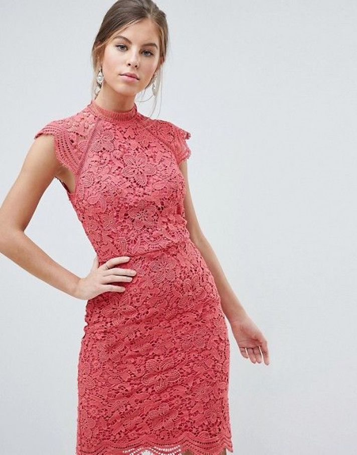 STYLECASTER | Chic Pink Bridesmaid Dresses in Every Possible Shade