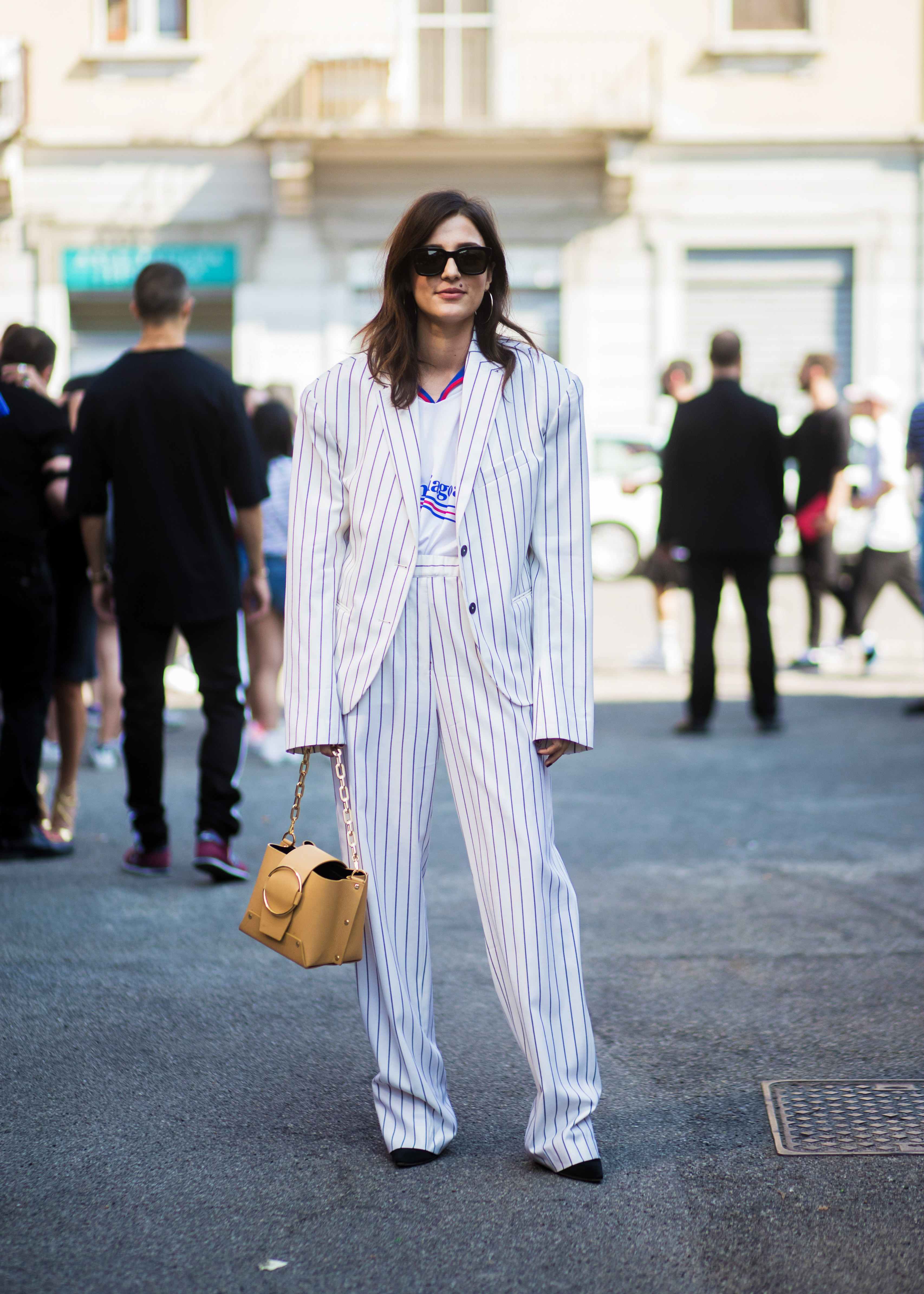 STYLECASTER | It's Official: There's No Wrong Way to Wear a Power Suit