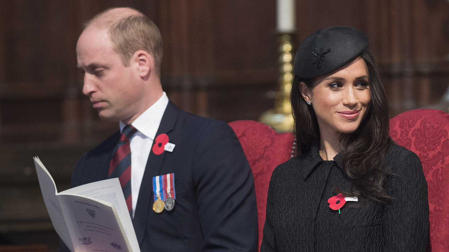 Prince William and Meghan Markle