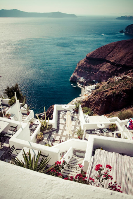 Scorpio (Oct. 23 – Nov. 21): Santorini, Greece