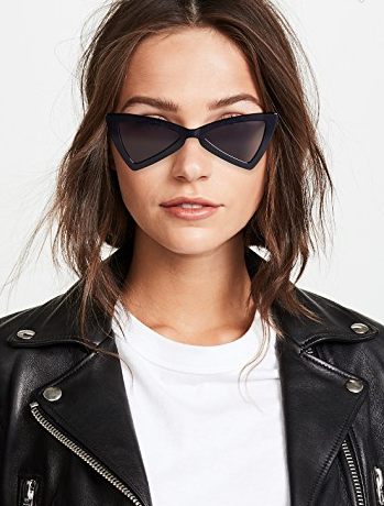 STYLECASTER | Triangle Sunglasses To Shop