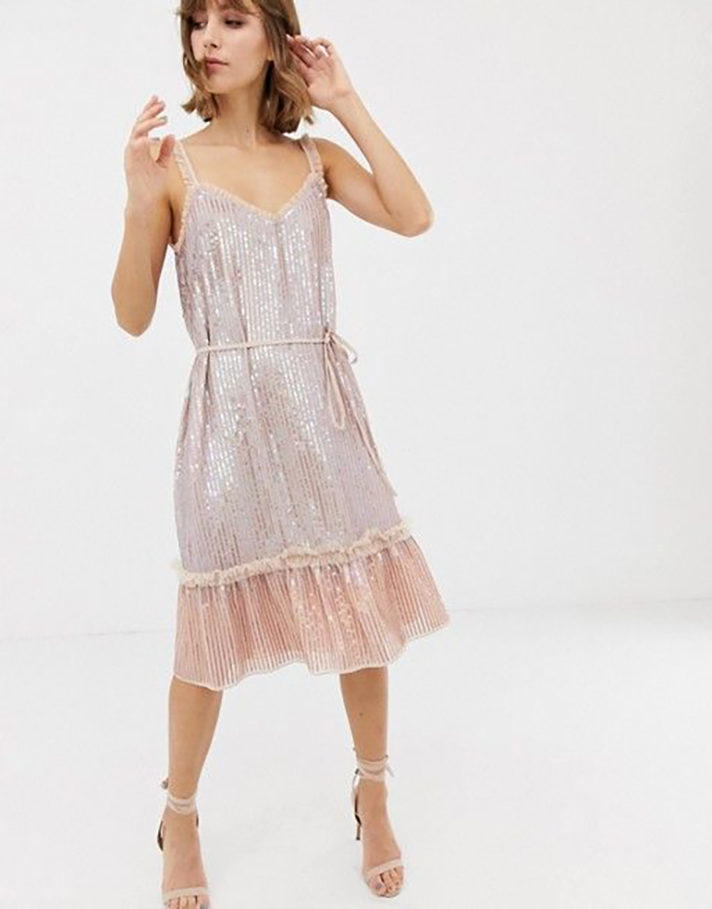 STYLECASTER | Sequin Bridesmaid Dresses Fit for Any Aesthetic