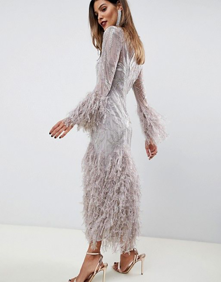 STYLECASTER | Sequin Bridesmaid Dresses Fit for Any Aesthetic