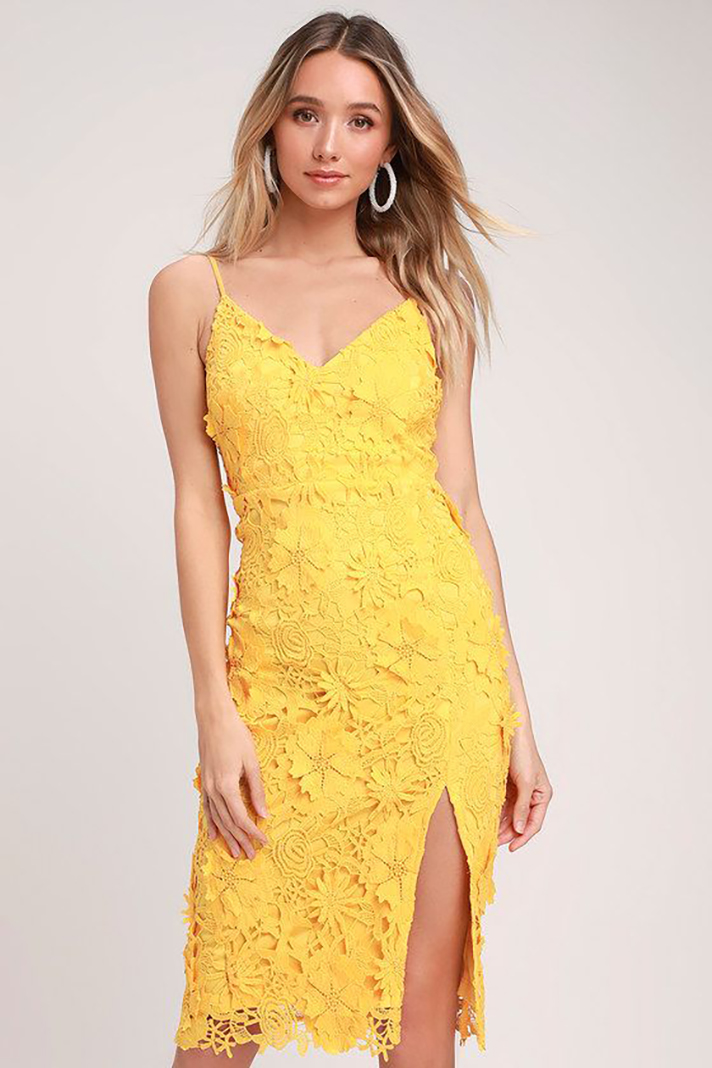 STYLECASTER | Short Bridesmaid Dresses Cute Enough to Wear Time and Time Again