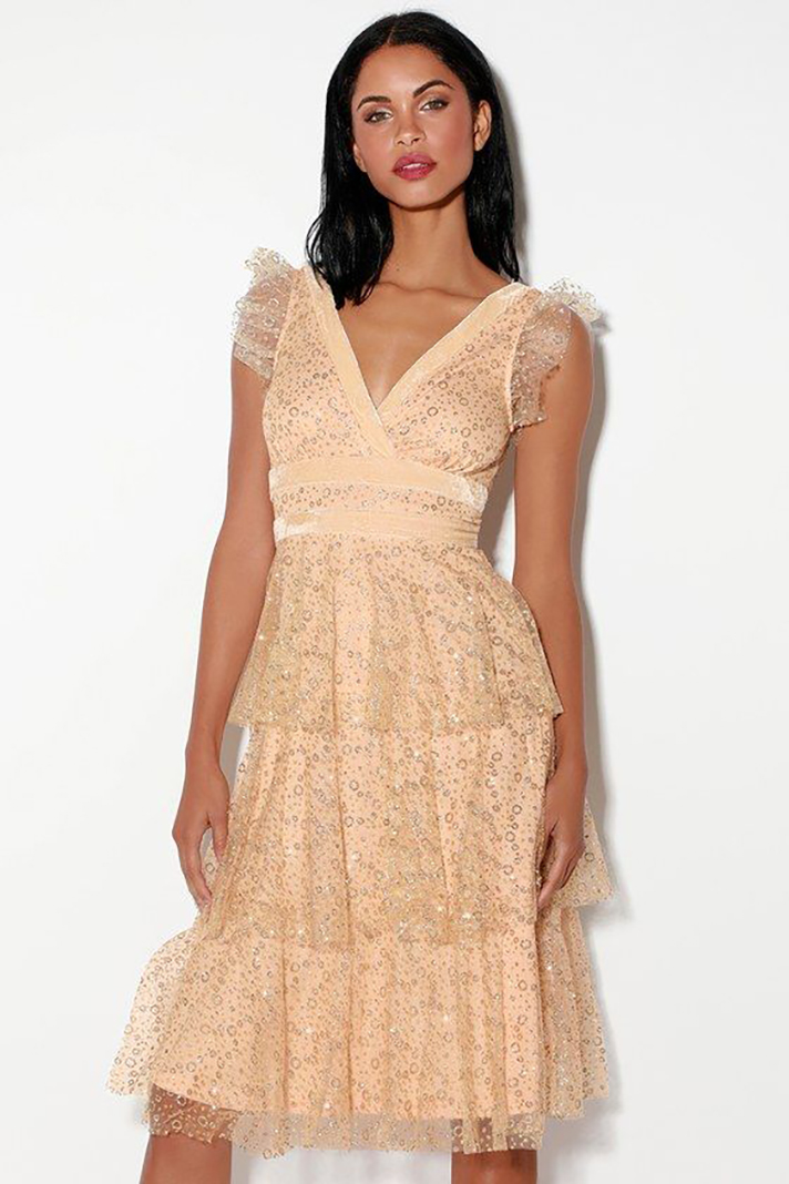 STYLECASTER | Short Bridesmaid Dresses Cute Enough to Wear Time and Time Again