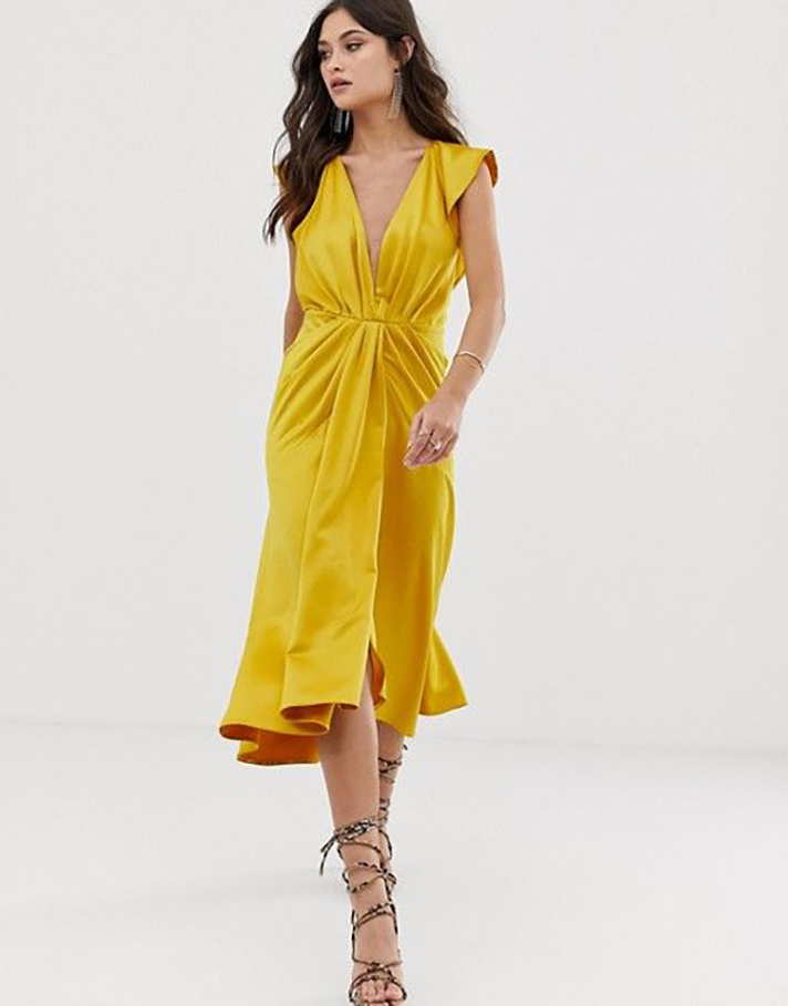 STYLECASTER | Short Bridesmaid Dresses Cute Enough to Wear Time and Time Again