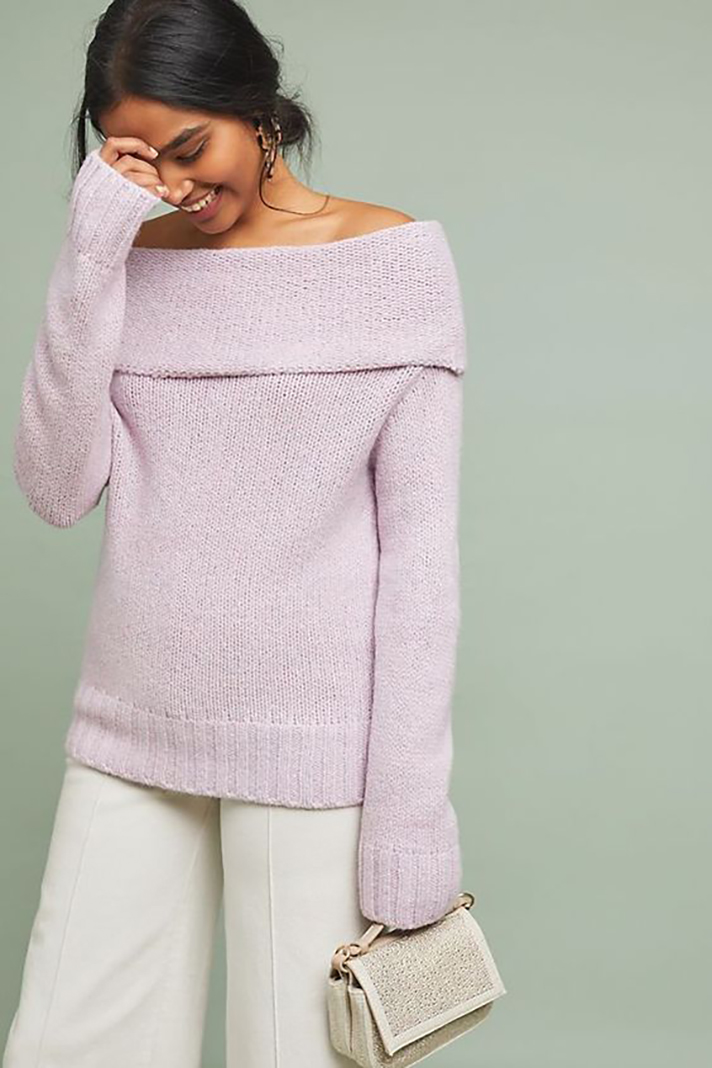 STYLECASTER | Spring Sweaters Are an Underrated Must-Have for Breezy Days