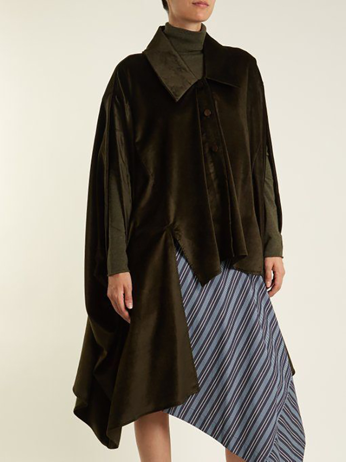 STYLECASTER | Winter Capes that Will Elevate Your Already Elegant Wardrobe