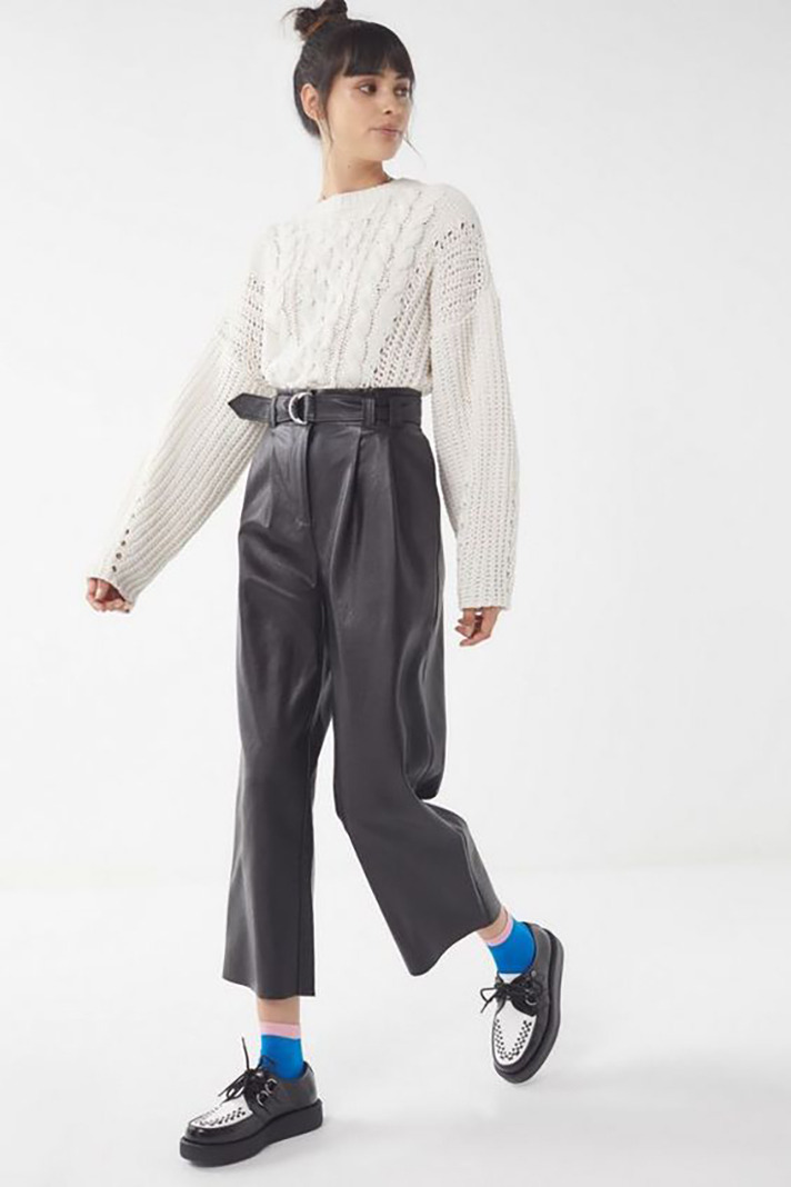 STYLECASTER | Chic Winter Pants That Will Keep You Looking Trendy and Feeling Warm AF