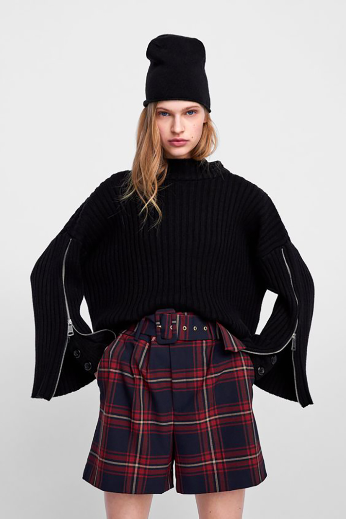 STYLECASTER | Don't Knock Winter Shorts Until You've Tried 'Em