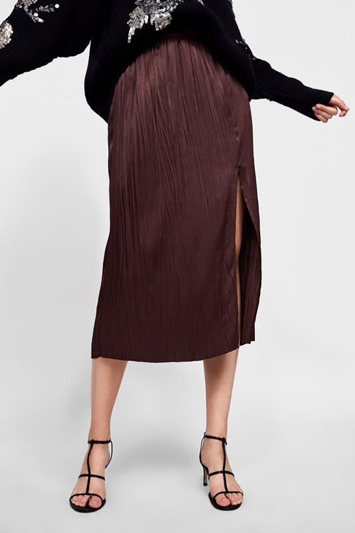STYLECASTER | Chic Winter Skirts to Cozy Up in, ASAP