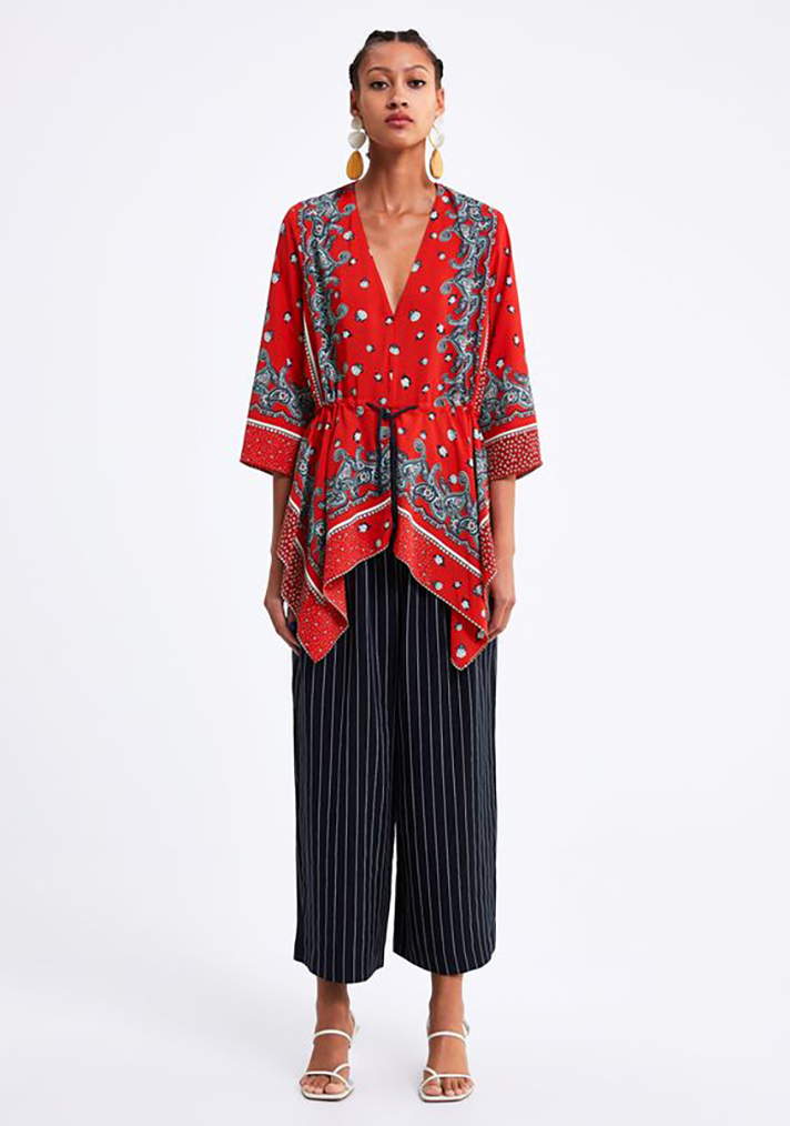 STYLECASTER | Zara's Spring 2019 Collection Is Here, and We Want All of It