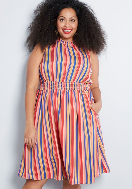 STYLECASTER | Cute Plus-Size Party Dresses